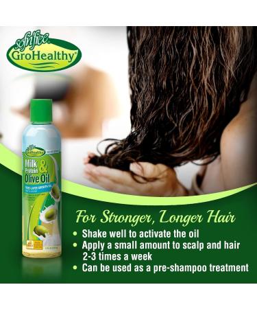 Sofn'free GroHealthy Milk Protein & Olive Oil Three-Layer Growth Oil - Buy Online on GoSupps.com