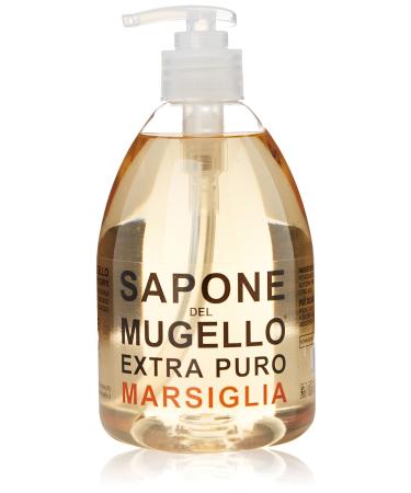 "Extra Puro Marsiglia" Liquid Soap * 500 Ml - 16.9 Fl Oz * Italian Import
