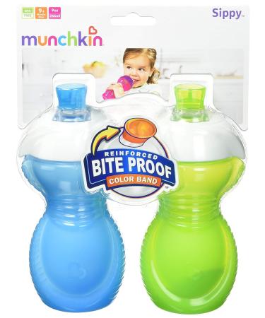 Munchkin Click Lock Sippy Cup | Bite Proof Design | BPA-Free - Buy Online on GoSupps.com