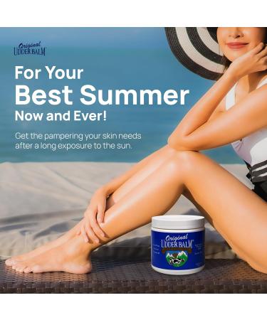 Original Udder Balm - Moisturizing & Soothing for Dry Cracked Skin - 16 oz Lemon Scent - International Shipping Available - Buy Online on GoSupps.com