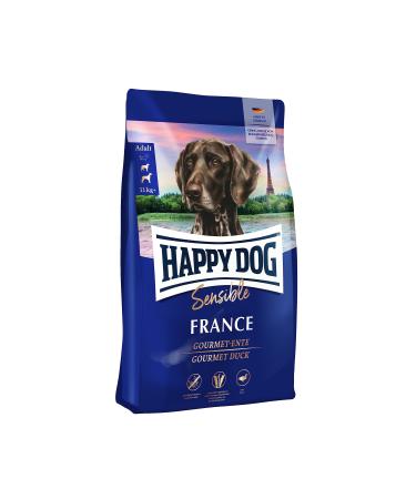 Happy Dog 60559 - Sensible France Gourmet - Croquettes for adult dogs - 1 kg
