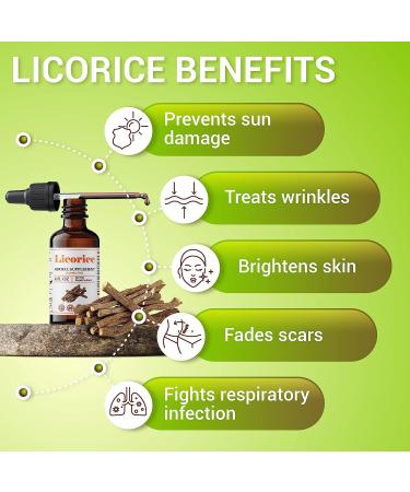 Organic Licorice Root Extract | Herbal Immune Support | Respiratory Health Supplement - 4 Fl Oz - Buy Online on GoSupps.com