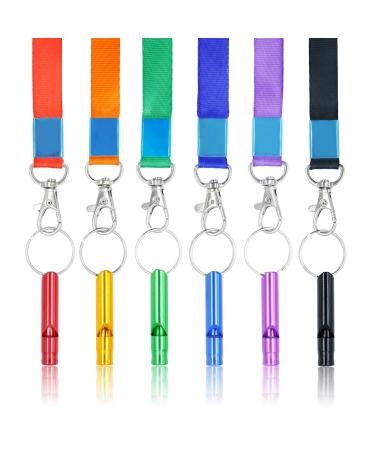 SUBANG Hiking Camping Aluminum Emergency Whistles Survival Whistle 6 Colors