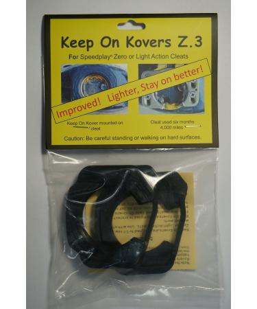 Keep on Kover Z.3 for Speedplay Zero or Light Action Cleats Cover - Long Lasting 1