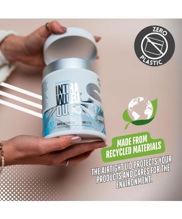 Shop Sante Intra Workout Plus - EAA + BCAA Powder - 30 Servings Essential Amino Acids Drink Supplements for Hydration Endurance & Muscle Recovery - 8g EAAs Electrolytes - Snow Cone - Buy Online on GoSupps.com