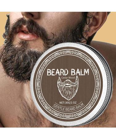  WJnflQN Beard Butter | 50g Beard Balm | Moisturizing Facial Hair Care Daily Routine Frizz Control - Buy Online on GoSupps.com