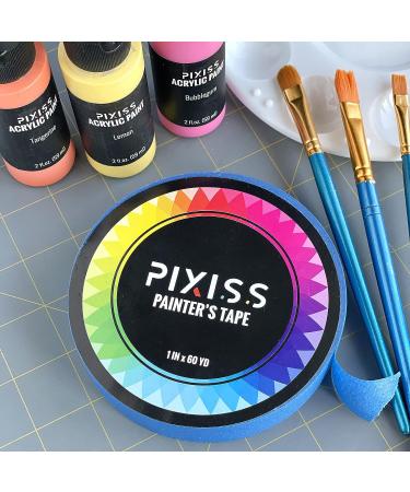 Matte Mod Podge Spray Acrylic Sealer Clear Coating Matte Paint Sealer Spray, Blue Multi-Surface Artist Painters Tape, 3 Pairs of Gloves - Buy Online on GoSupps.com