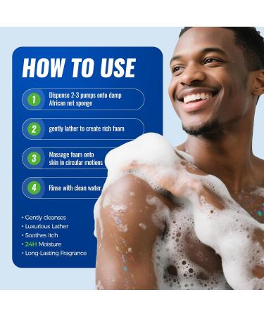 CHARMPOO Natural Antifungal Body Wash: Tea Tree & Aloe Vera Formula for Itchy Sweaty Skin Fights Athlete s Foot Jock Itch Ringworm Sensitive Skin Safe (16.3 FL OZ) - Buy Online on GoSupps.com