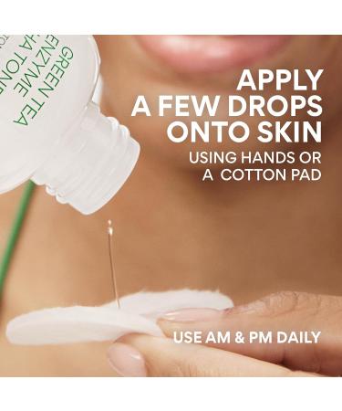 innisfree Green Tea Enzyme PHA Toner with Hyaluronic Acid Hydrating Korean Exfoliating Essence for Smooth Glowing Skin 5.07 oz / 150 ml - Buy Online on GoSupps.com