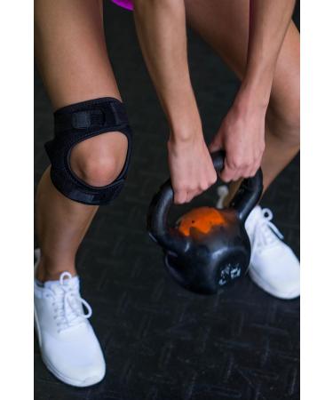 Full Stabilizing Patella Brace by MDUB Medical | Large Knee Support for Patellar Tendonitis & ACL/LCL Pain Relief | Best Full Knee Brace - Buy Online on GoSupps.com