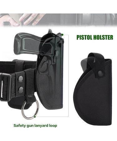 Kyrio Modular Tactical Hip Belt & Bags - Versatile Security Equipment for Law Enforcement & Hunting - Buy Online on GoSupps.com