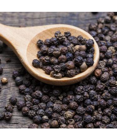 Poivre Noir de Madagascar 100% Naturel - Poivre Grains Entiers Poivre Go t Puissant - NCA (100) 100.0 Grammes - Buy Online on GoSupps.com
