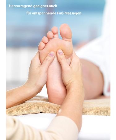 Greenendoor Organic Foot Balm 75ml - Natural Foot Care Cream for Soothing & Revitalizing | 4x Productivity in Foot Care - Buy Online on GoSupps.com