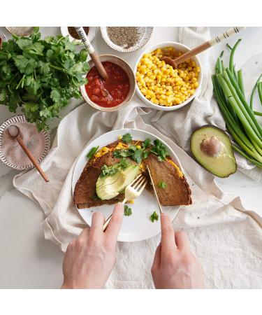 Cali'flour Foods Plant-Based Pizza Crust - Italian, Keto Friendly, Low Carb | 3 Boxes, 6 Crusts, Gluten & Grain Free - Fresh Cauliflower Base 9.75oz (Pack of 3) - Buy Online on GoSupps.com