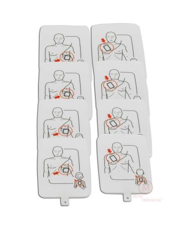 Prestan CPR AED Training Pads (Pack with 4 Sets)