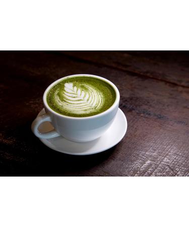 Biomatea Matcha japonais th matcha pur du Japon parfait pour le matcha latte froid ou chaud sachet zipp de 200 g 200g - Buy Online on GoSupps.com