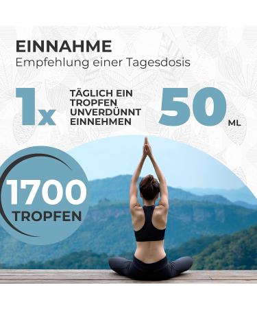 Premium Vitamin A D3 K2 Drops - 50ml | 99.7% All-Trans K2Vital | Highly Bioavailable Liquid Formula - Lab Tested Quality - Buy Online on GoSupps.com