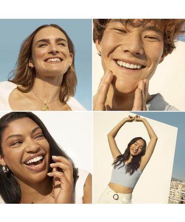 Supergoop! Unseen Sunscreen SPF 40 - Invisible Weightless Face Sunscreen for All Skin Types - 0.5 fl oz - Broad Spectrum Protection - Buy Online on GoSupps.com