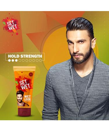 Buy Hair Gel Wet Look (100ml Tube) - Long-Lasting Hold Perfect Shine | International Shipping Available - Buy Online on GoSupps.com
