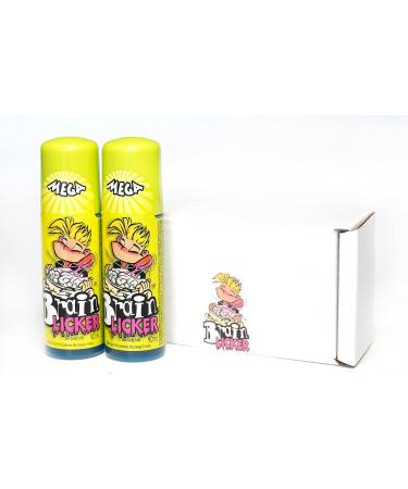 Brain Licker Sour Blue Raspberry MEGA SIZE 90ml x 2 - Buy Online on GoSupps.com