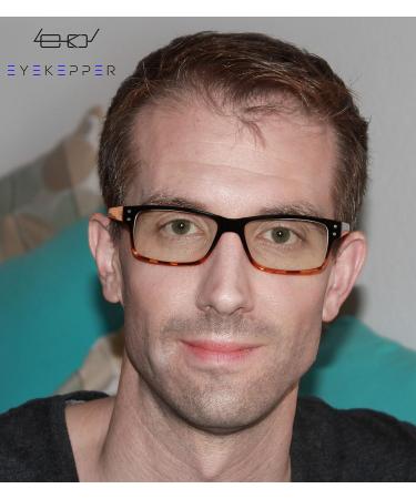Eyekepper 5-Piece Classic Spring Hinge Reading Glasses Set - Blue Light Blocking Sun Readers - 1.5 Diopters - Buy Online on GoSupps.com