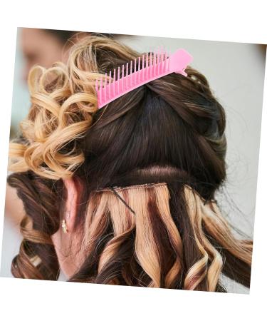 Beavorty Hair Salon Clip Salon Accessories Salon Styling Clips Hairdresser Clips Hairdressing Hairpin Sectioning Hair Clips Styling Hair Clips Barber Accessories Billed Hair Clips Grip Clip 14.20X3.00X2.30CM Pink - Buy Online on GoSupps.com
