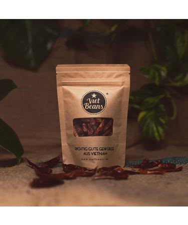 Buy Birds Eye Chili - Dried Whole Red Peppers (30g) | Extremely Spicy Chili for Cooking | International Shipping Available - Buy Online on GoSupps.com