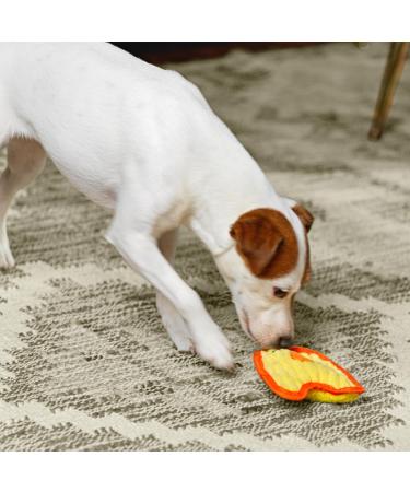 Outward Hound Invincibles Minis Heavy Duty Squeaky Dog Toy Mini Chicken XS Durable Yellow Toy for Small Dogs - Buy Online on GoSupps.com