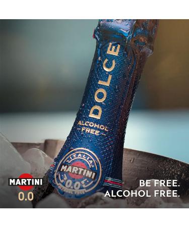 Martini Dolce 0% Non Alcoholic Sparkling Beverage 750 mL - Buy Online on GoSupps.com