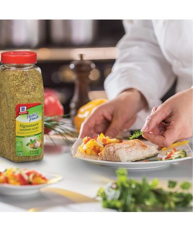 McCormick Perfect Pinch Signature Salt Free Seasoning 21 oz - 14 Premium Herbs & Spices - 1.31 lb Container - Buy Online on GoSupps.com