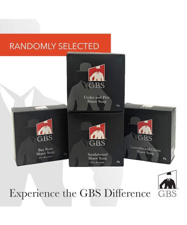 G.B.S Men's Shaving Kit | 5 Blade Razor Durable Handle Brush & Bowl - Premium All-Natural Shave Soap | International Shipping Available - Buy Online on GoSupps.com