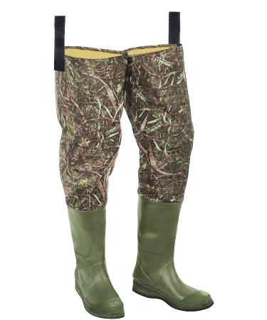 Foxelli Hip Waders  Waterproof Camo Hip Waders for Men & Women with Boots Lightweight Wading Hip Boots for Fishing & Hunting 11