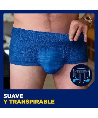 TENA Men's Active Fit Pants Large - 32 Pieces | Comfortable Incontinence Protection for Men - International Shipping Available - Buy Online on GoSupps.com