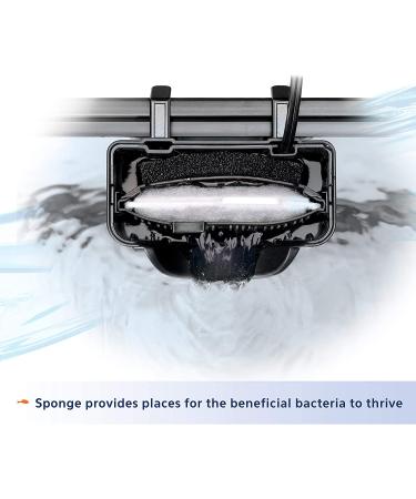 Aqueon QuietFlow 10 E Internal Aquarium Fish Tank Power Filter - Small (10 Gallon) - Buy Online on GoSupps.com
