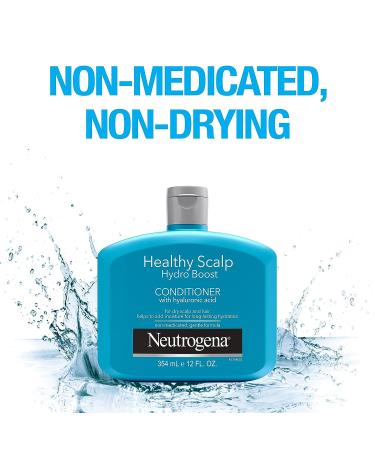 Neutrogena Healthy Scalp Hydro Boost Conditioner with Hyaluronic Acid - 12 fl oz (Pack of 1) - Buy Online on GoSupps.com