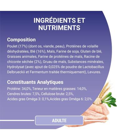 PURINA ONE Bifensis | Chicken Dry Food for Adult Cats | 450g Bag | Pack of 10 - Buy Online on GoSupps.com