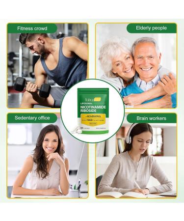 NAD Supplement - Liposomal Nicotinamide Riboside 900mg Resveratrol Quercetin - High Purity NAD Supplement for Energy Support Cellular Health Stamina & Healthy Aging - Ultra Strength 80 Capsules 80 Count (Pack of 1) - Buy Online on GoSupps.com