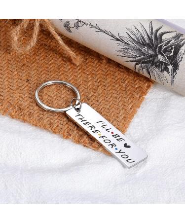 Friends TV Show Two-Sided Keychain - Perfect BFF Gift for Christmas & Birthday - Buy Online on GoSupps.com