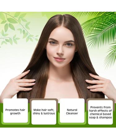 Reetha Powder (Aritha) - 100g - Naturally cleanses skin and hair helps fight dandruff and nourishes hair - 100% natural - Buy Online on GoSupps.com