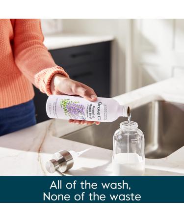 Grove Co. Hydrating Foaming Hand Soap Refills - Lavender & Thyme Scent (Pack of 2) | Cruelty-Free, Paraben-Free, Plastic-Free | Moisturizing Hand Wash - 24 Oz - Buy Online on GoSupps.com