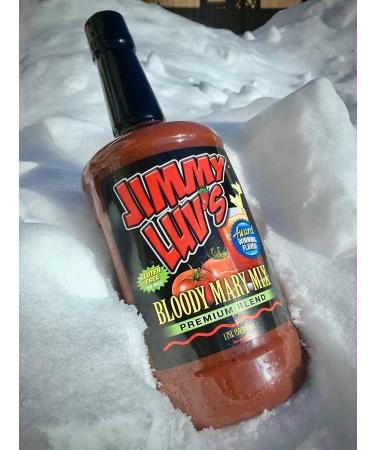 Jimmy Luv's Original Bloody Mary Mix - 1.75 Liters - Buy Online on GoSupps.com