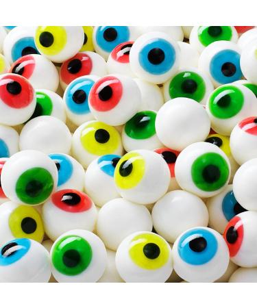 Trolli Glotzer Pack 5x4 Yeux en g latine acidul s avec c ur liquide Friandises cultes pour Halloween & f tes Sans lactose sans gluten Avec autocollant Sweet Buddies Small - Buy Online on GoSupps.com