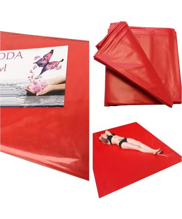 eXODA Incontinence Sheet & Undersheet Mattress Pad - Red 180x220 cm Ideal for Adults & Children - Buy Online on GoSupps.com
