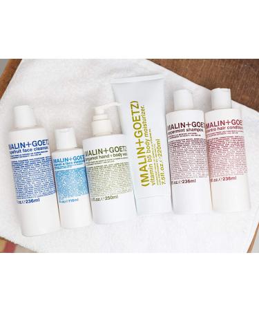 Malin + Goetz Bergamot Hand + Body Wash - Purifying Hydrating Cleanser for All Skin Types - Cruelty-Free & Vegan - 8.45 Fl Oz - Buy Online on GoSupps.com