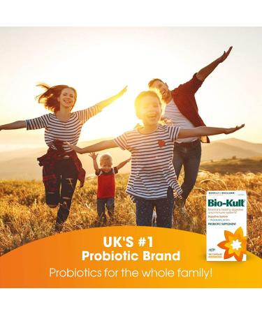 Buy Bio-Kult Advanced Probiotics - 30 Capsules for Digestive Health | Best Probiotic Supplement - Buy Online on GoSupps.com