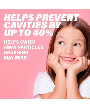 Act Kids Anticavity Fluoride Rinse - Alcohol Free Bubble Gum 16.9 fl oz - Buy Online on GoSupps.com