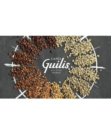 CAFES GUILIS SINCE 1928 LOVERS OF COFFEE - High Quality Organic and Fair Trade Arabica Ground Coffee with Natural Roasting - 2 kg - Buy Online on GoSupps.com