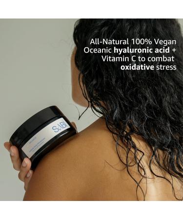 Prebiotic All-Natural Body Moisturiser and Face Cream: 100% Vegan Natural Collagen Vitamin C Natural Hyaluronic Acid & Marine Peptides To Deeply Nourish Dull Skin 200ml - Buy Online on GoSupps.com