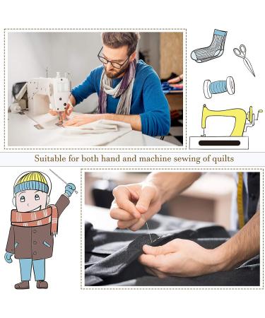 Natural Cotton Quilt Batting - Warm Sewing Wadding for Quilt Craft & Wearable Crafts | 78.7 x 59 Inch - Buy Online on GoSupps.com