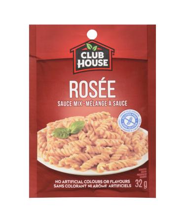 Club House Dry Sauce/Seasoning/Marinade Mix Prima Ros e Sauce 32g Case Pack 12